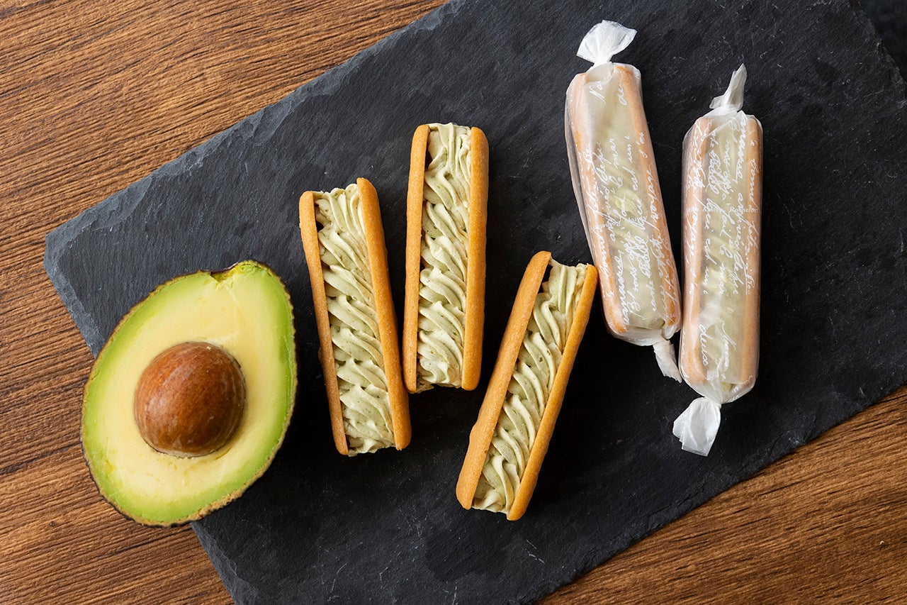 アボカドスイーツセット（アボカドジェラート入り） | AMAZING JUICE